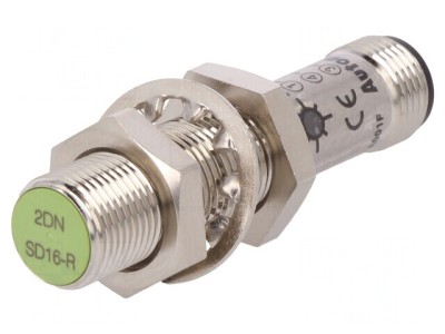 Senzor Inductiv NPN/NO M12 IP67 10-30VDC 200mA foto