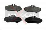 Set placute frana, frana disc MERCEDES-BENZ Clasa G SUV (W463) ( 09.1989 - ...) OE A0004209720