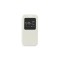 Husa Flip Carte S-View Etui Iphone 4/4S Alb