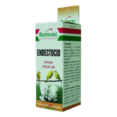 ENDECTOCID SOLUTIE POUR-ON 10ML foto