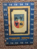 REVISTA MAGAZIN ISTORIC (IANUARIE, 1985)