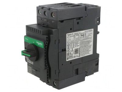 &amp;Icirc;ntrerupător Motor 15kW 230-690V DIN IP20 GV3P32 foto