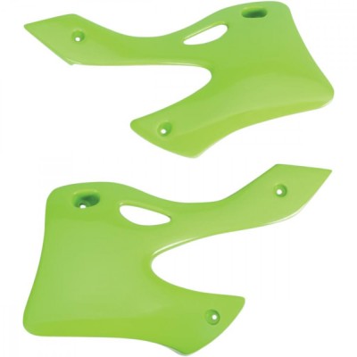 Laterale radiator Kawasaki KX125/250/99-02 ,verde Cod Produs: MX_NEW KA03720026 foto