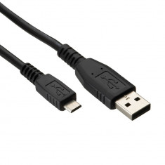 Cablu USB Mini - 0,5 m - pentru incarcare controller PS4 / Xbox One foto