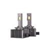 Bec LED auto D1S 12V-24V 6000K 5000lm 45W compatibil CANBUS