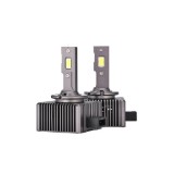 Cumpara ieftin Bec LED auto D1S 12V-24V 6000K 5000lm 45W compatibil CANBUS