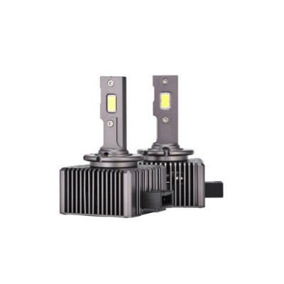 Bec LED auto D1S 12V-24V 6000K 5000lm 45W compatibil CANBUS foto