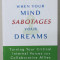 WHEN YOUR MIND SABOTAGES YOUR DREAMS by IKE LASATER ...JULIE STILES , 2017