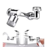Extensie Robinet Rotativa, Adaptor Apa Baterie, Universal, Rotatie de 1080 &deg;, Functie de Economisire a Apei