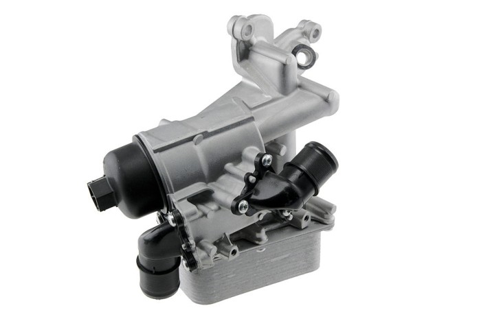 Radiator ulei motor, Termoflot cu filtru Nissan Qashqai 2.0dci 2007-, X-Trial T31 2.0dci 2007-, Renault Laguna 2 2.0dci 2005-, Laguna 3 2.0dci 2007-,