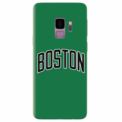 Husa silicon pentru Samsung S9, NBA Boston Celtics foto