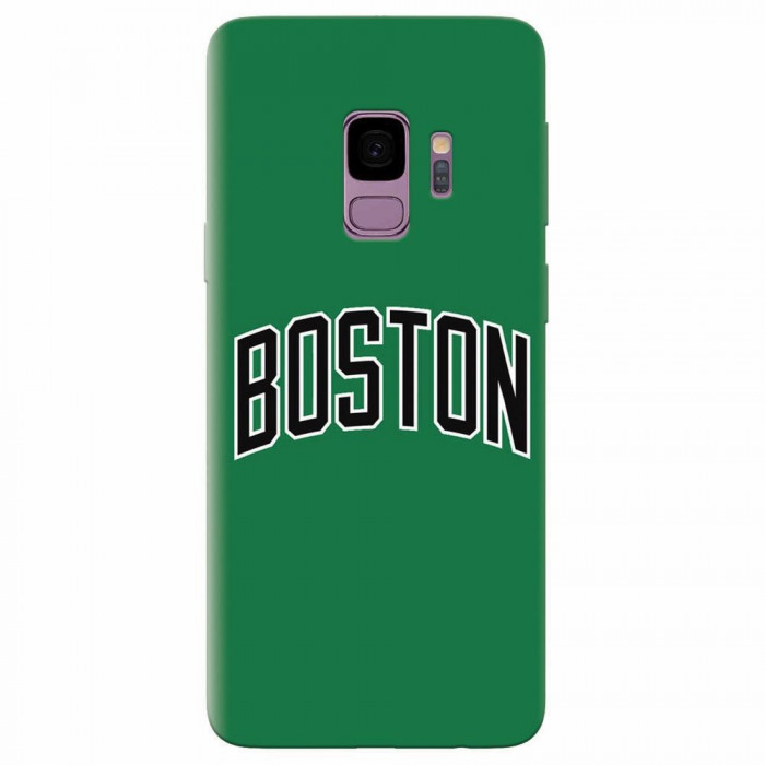 Husa silicon pentru Samsung S9, NBA Boston Celtics