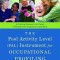 The Pool Activity Level (PAL) Instrument for Occupational Profiling: A Practical Resouce for Carers of People with Cognitive Impaiment