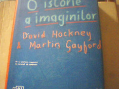 David Hockney si Martin Gayford - O ISTORIE A IMAGINILOR ( 2017 ) foto