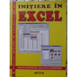 INITIERE IN EXCEL-ELVIRA NICOLETA BIRZOACA, SORIN MATEI, NICU GEORGE BIZDOACA-274934