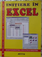 INITIERE IN EXCEL-ELVIRA NICOLETA BIRZOACA, SORIN MATEI, NICU GEORGE BIZDOACA-303551