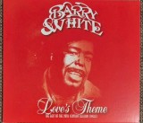 cd barry white love&#039;s theme digipack