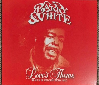 cd barry white love&amp;#039;s theme digipack foto