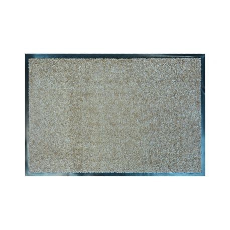 Covor de intrare antialunecare CleaN bej, 60x180 cm