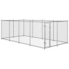 Gossi padoc pentru caini de exterior, 7,6 x 3,8 x 1,9 m