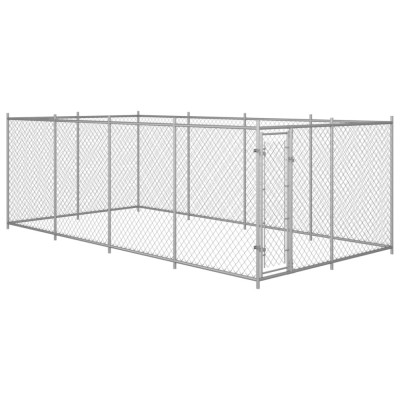 Gossi padoc pentru caini de exterior, 7,6 x 3,8 x 1,9 m foto