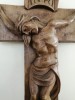 Crucifix din lemn masiv - 1954