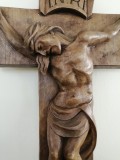 Crucifix din lemn masiv - 1954