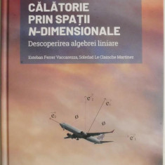 Calatorie prin spatii n-dimensionale. Descoperirea algebrei liniare – Esteban Ferrer Vaccarezza, Soledad Le Clainche Martinez (cateva sublinieri)