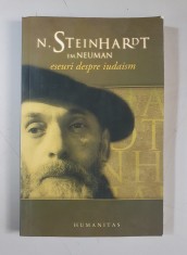 N. STEINHARDT, EM. NEUMAN- ESEURI DESPRE IUDAISM