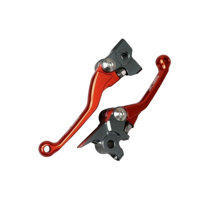 Manete foldabile KTM 2014-2022 portocalii 4MX