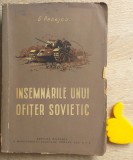 Insemnarile unui ofiter sovietic G Penejco