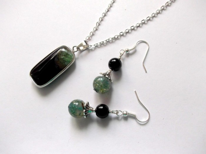 set agate onix 37439