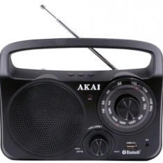 Radio Portabil AKAI APR-85BT, Bluetooth (Negru)