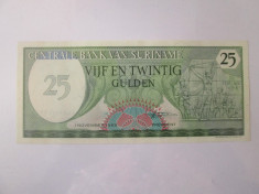 Suriname 25 Gulden 1985 foto