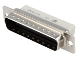 D-Sub 25-Pin Mufă Tată fără Contacte