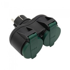 Adaptor priza de exterior 2cai 16A IP44 foto