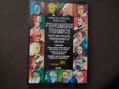 Mircea Mihail Popovici - Fenomene termice. Fizica moleculara, termodinamica si caldura