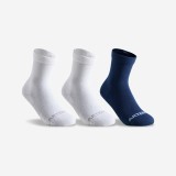 Set Șosete Lungi RS160 Alb-Bleumarin