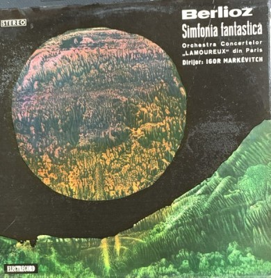Vinil Berlioz - Simfonia fantastica foto
