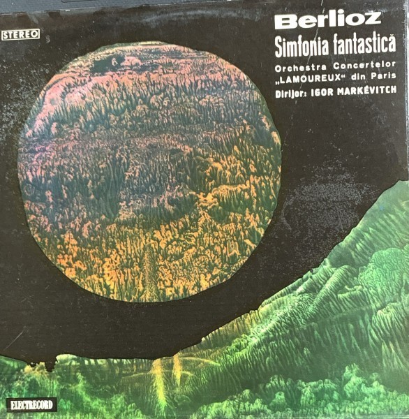 Vinil Berlioz - Simfonia fantastica