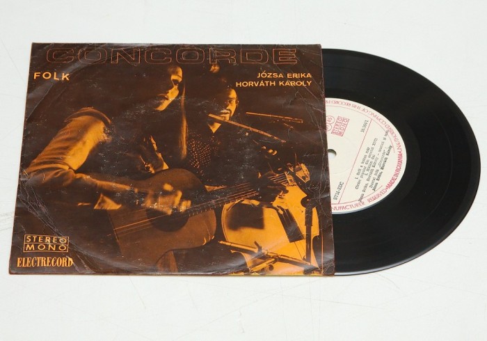 Concorde &ndash; Concorde - disc vinil vinyl mic 7"