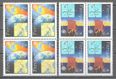 Insulele Feroe 1991 - Europa, serie neuzata de 4 foto