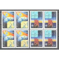 Insulele Feroe 1991 - Europa, serie neuzata de 4