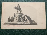 1902 - Cluj Napoca, statuia regelui Matei Corvin (jud. Cluj)