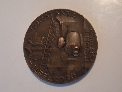 Bucuresti - Constanta 1877-1927 E. Wolff foto