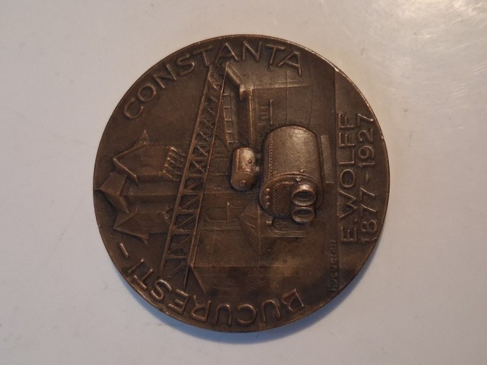 Bucuresti - Constanta 1877-1927 E. Wolff