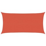 Cumpara ieftin Panza parasolar, caramiziu, 3x6 m, 160 g / m&sup2;, HDPE