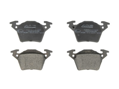 Set placute frana,frana disc MERCEDES V-CLASS (638/2) (1996 - 2003) ABE C2M011ABE foto