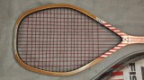 RACHETA TENIS CAMP DE COLECTIE VINTAGE - FISCHER KING SIZE COMPOUND CARBONVERSTARKT GRAPHITE REINFORCED