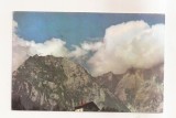 RF197 - Carte Postala - Busteni. Vedere spre Caraiman, circulata 1965